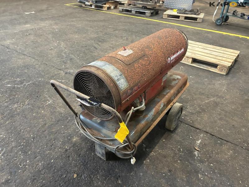 Kongskilde KA 40 oil heater fan 5