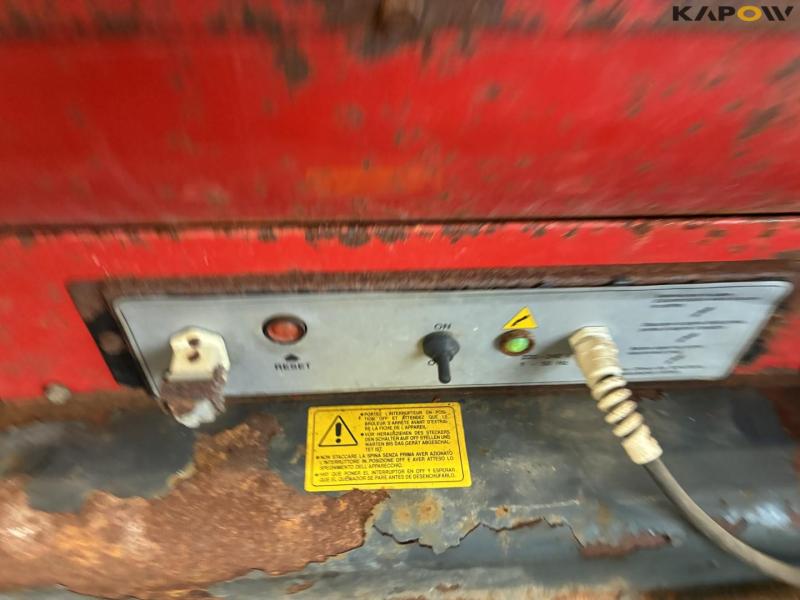 Kongskilde KA 40 oil heater fan 9