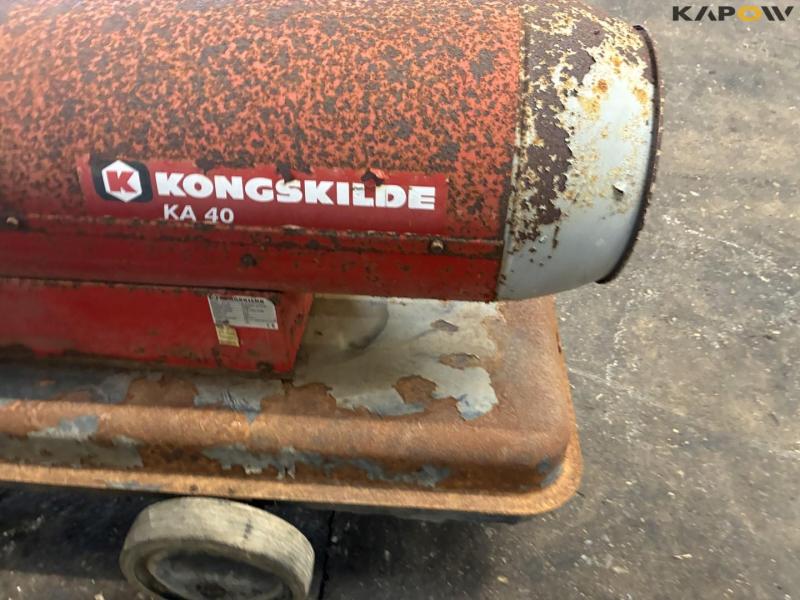 Kongskilde KA 40 oil heater fan 14