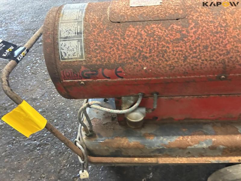 Kongskilde KA 40 oil heater fan 15