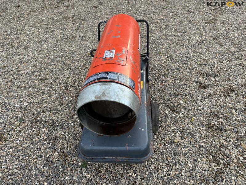 Kongskilde KA 40 heat gun 2