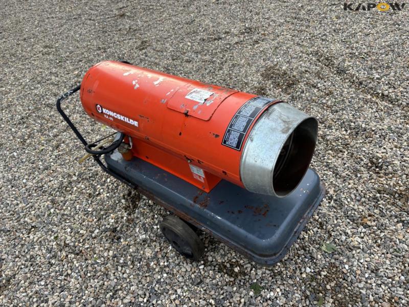 Kongskilde KA 40 heat gun 3