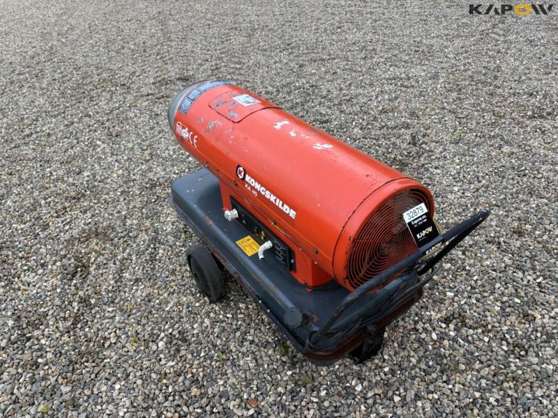 Kongskilde KA 40 heat gun 7