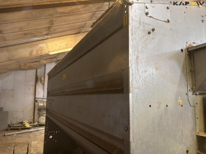 Kongskilde KDC 400 grain cleaner on Wagon 20