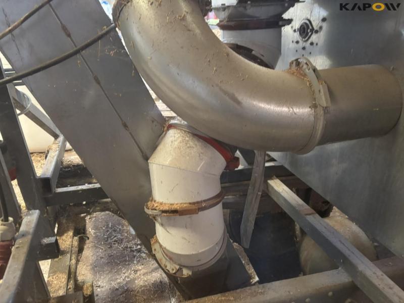 Kongskilde KDC 400 grain cleaner on Wagon 23