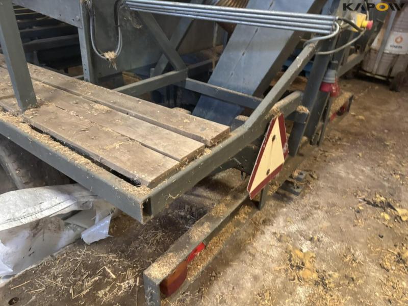 Kongskilde KDC 400 grain cleaner on Wagon 29