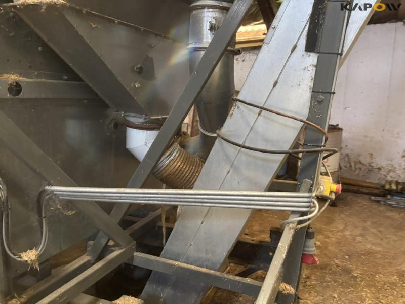 Kongskilde KDC 400 grain cleaner on Wagon 30