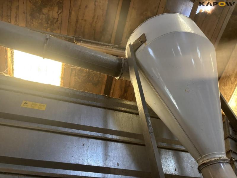 Kongskilde KDC 400 grain cleaner on Wagon 39