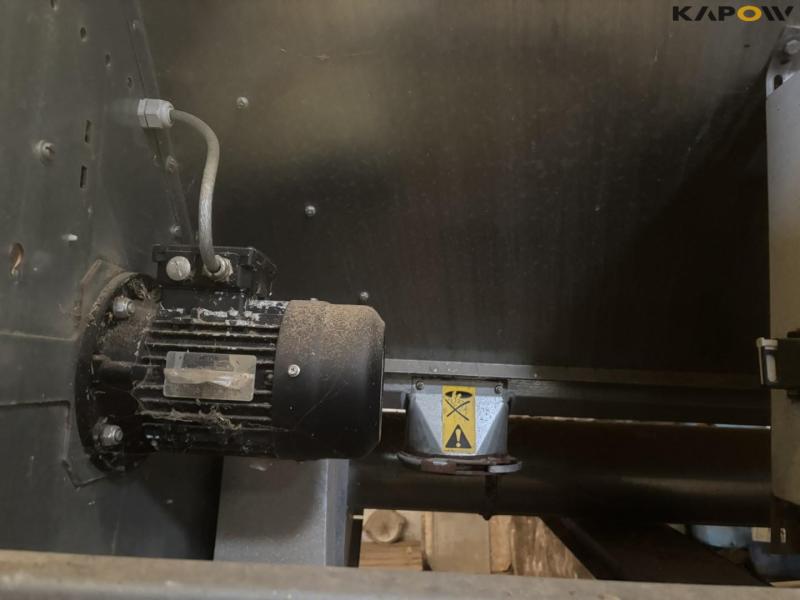 Kongskilde KDC 400 grain cleaner on Wagon 43