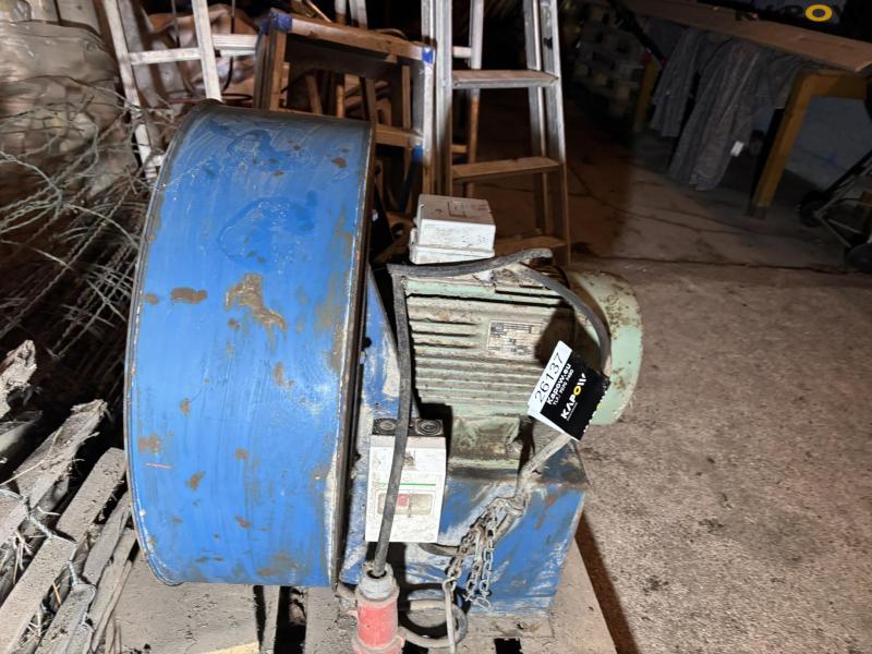 Kongskilde grain blower 6