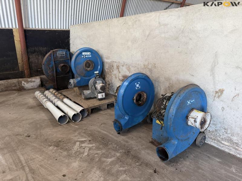 Kongskilde grain blower 1