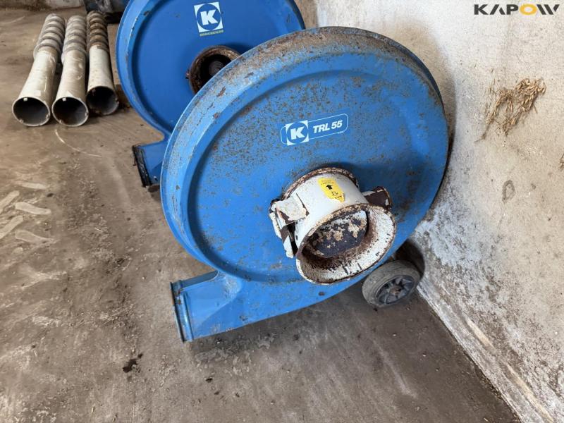 Kongskilde grain blower 3