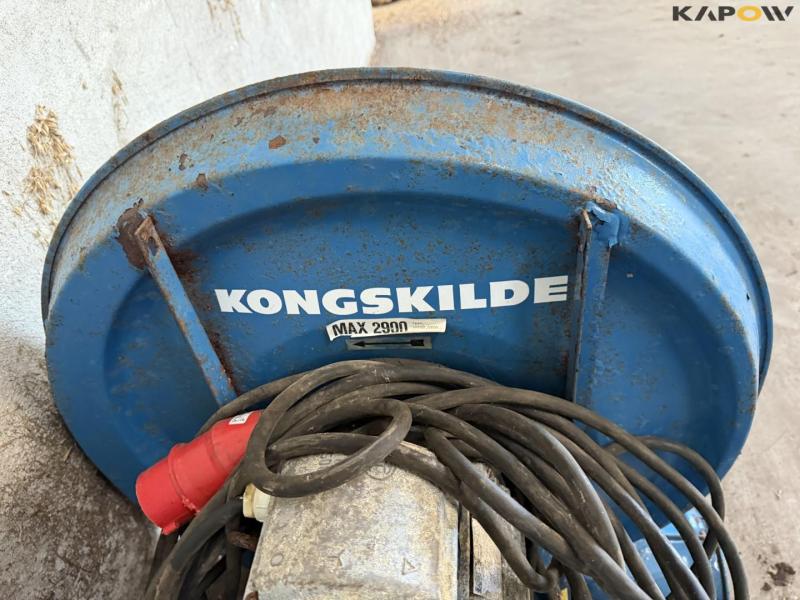 Kongskilde grain blower 8