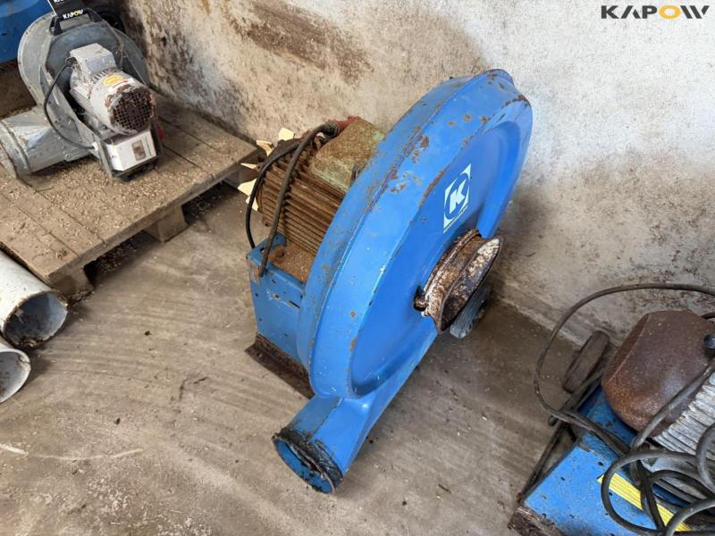 Kongskilde grain blower 10