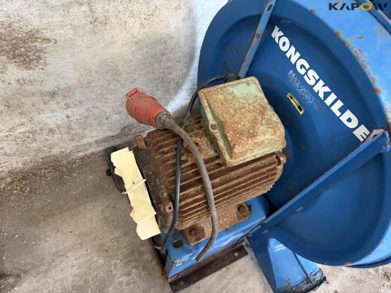 Kongskilde grain blower 14