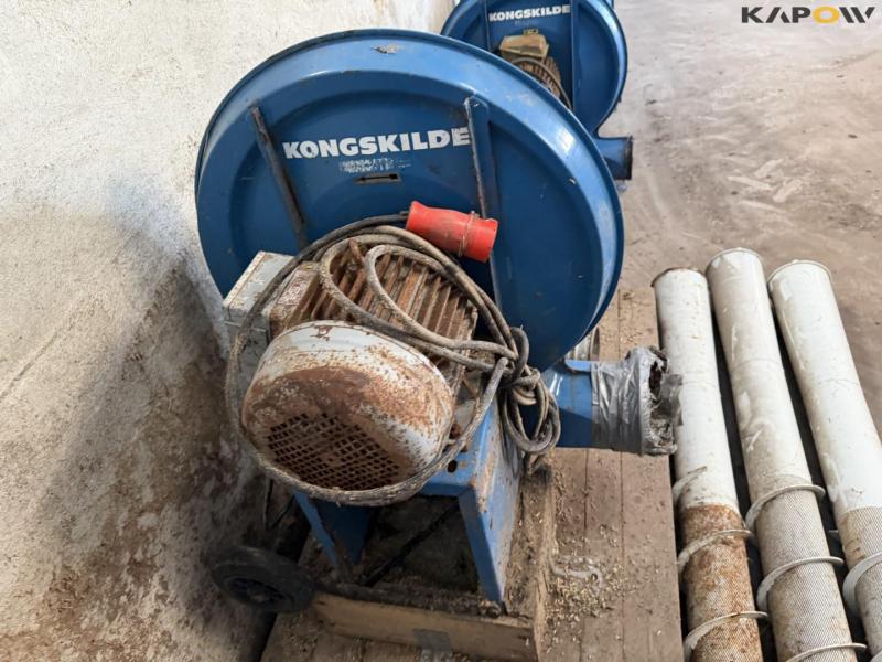 Kongskilde grain blower 25