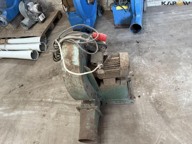 Kongskilde grain blower 40