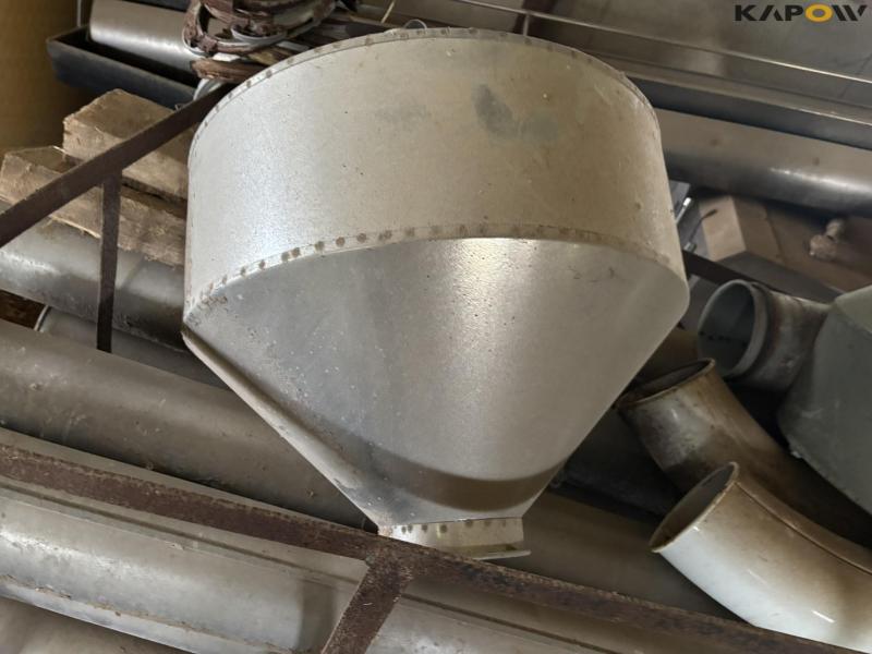 Kongskilde grain transport pipes and cyclones 7