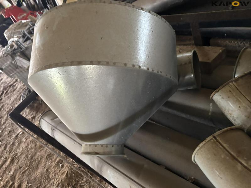 Kongskilde grain transport pipes and cyclones 8