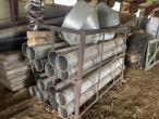 Kongskilde grain transport pipes and cyclones 3