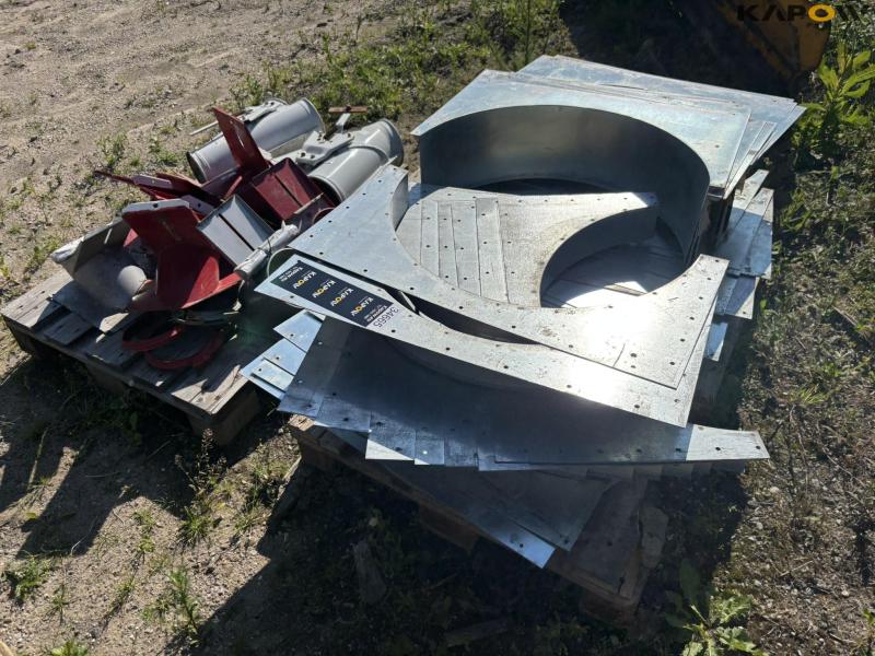 Kongskilde grain equipment 5