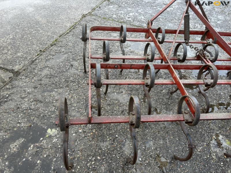 Kongskilde seedbed harrow 2.5 m 19