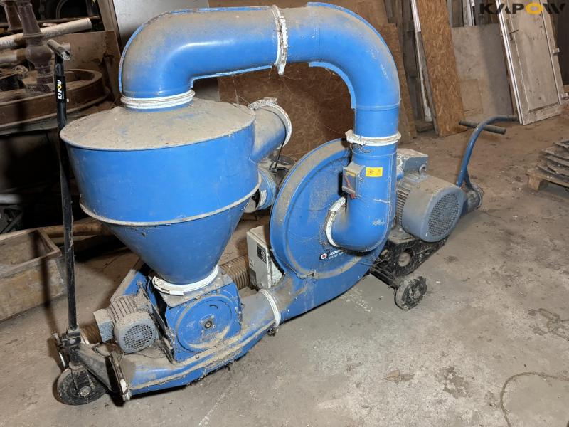 Kongskilde SUC 200E suction-pressure blower 5