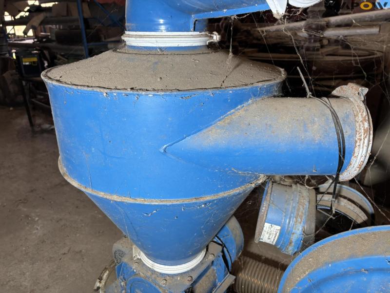 Kongskilde SUC 200E suction-pressure blower 26