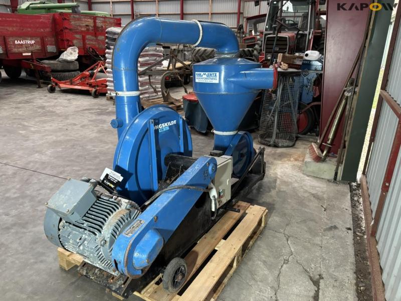 Kongskilde suction/pressure blower 5