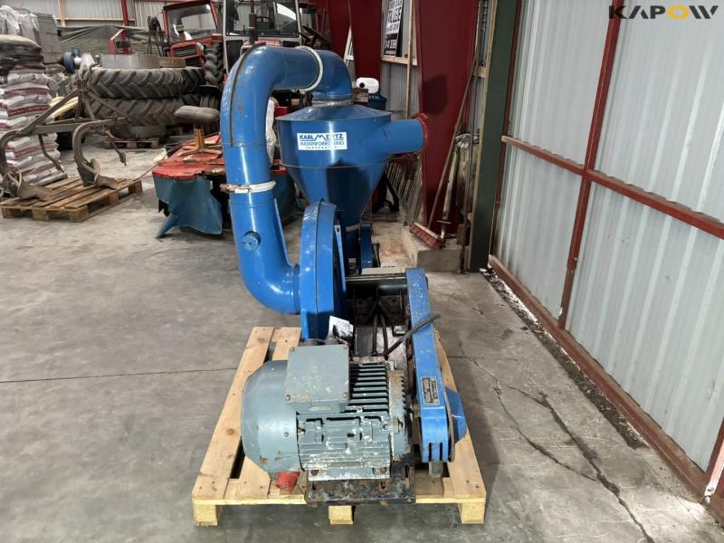 Kongskilde suction/pressure blower 6