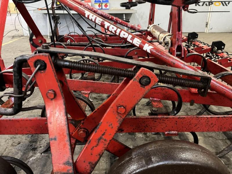 Kongskilde triplex 3.54 meter seedbed harrow 10