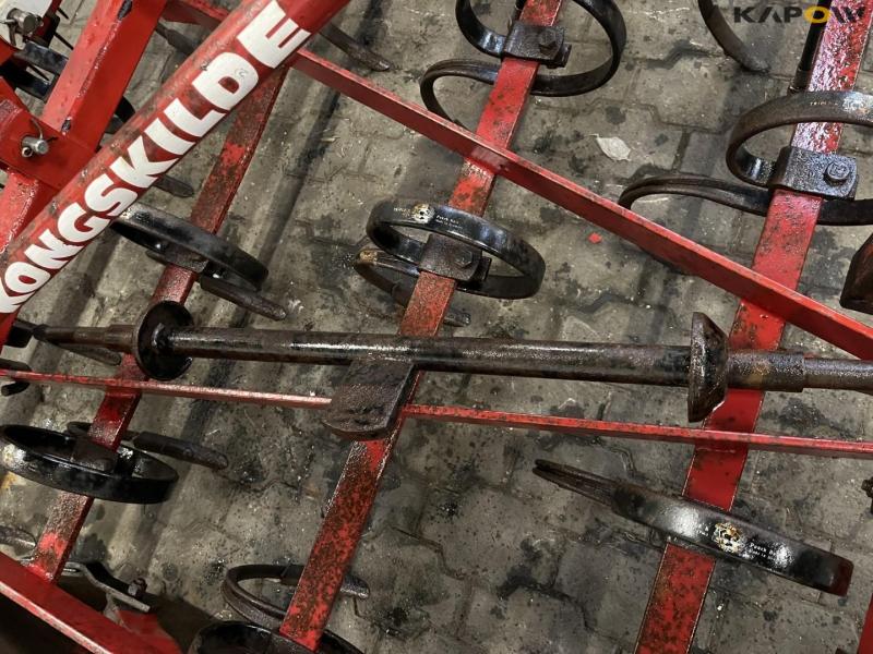 Kongskilde triplex 3.54 meter seedbed harrow 12