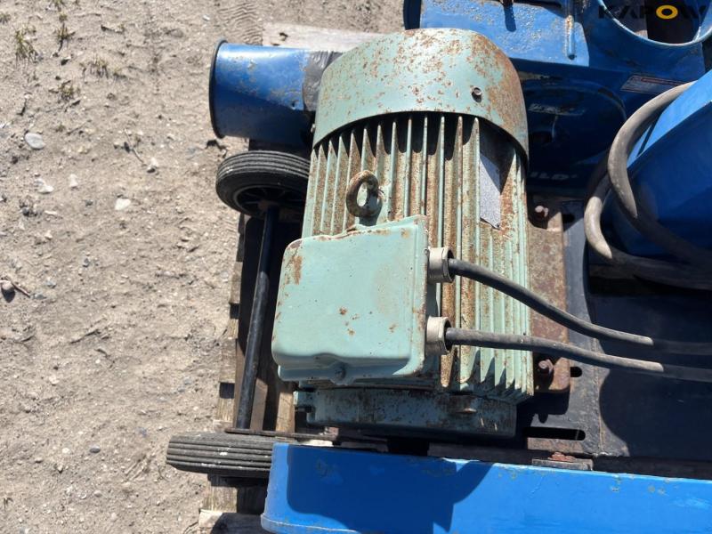 Kongskilde TRL 150/CAD 20 grain blower with pipe 13