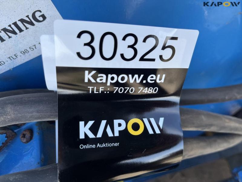 Kongskilde TRL 150/CAD 20 grain blower with pipe 23