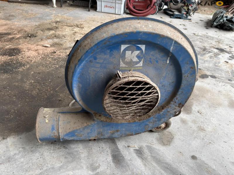 Kongskilde TRL-20 grain blower 4