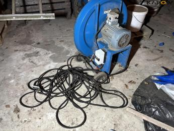Kongskilde TRL 40 grain blower