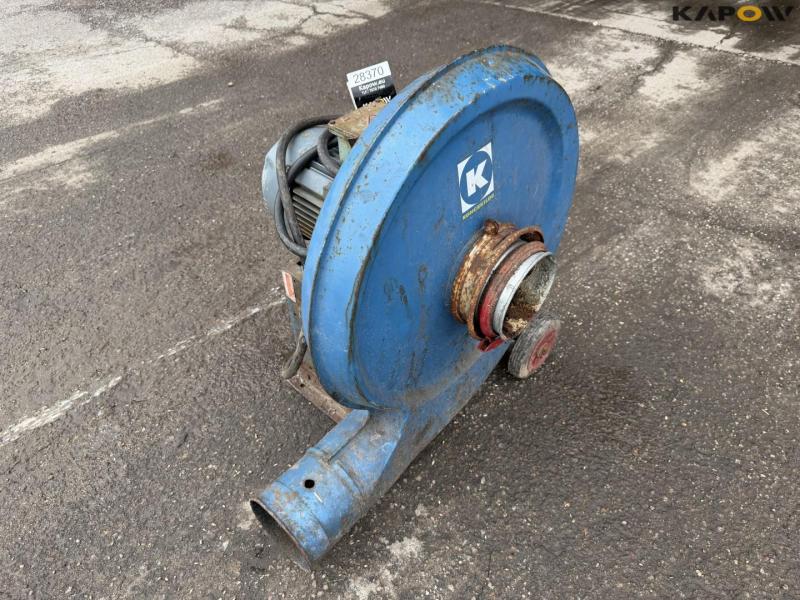 Kongskilde TRL 75 blower 1