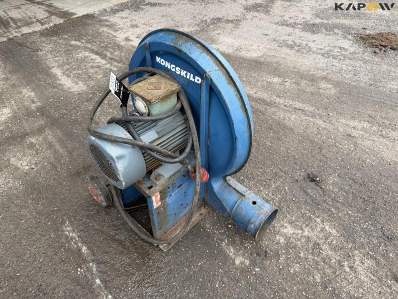 Kongskilde TRL 75 blower 3