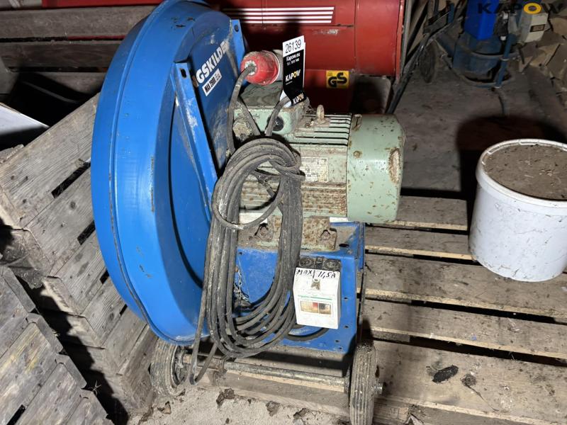 Kongskilde TRL 75 grain blower 2