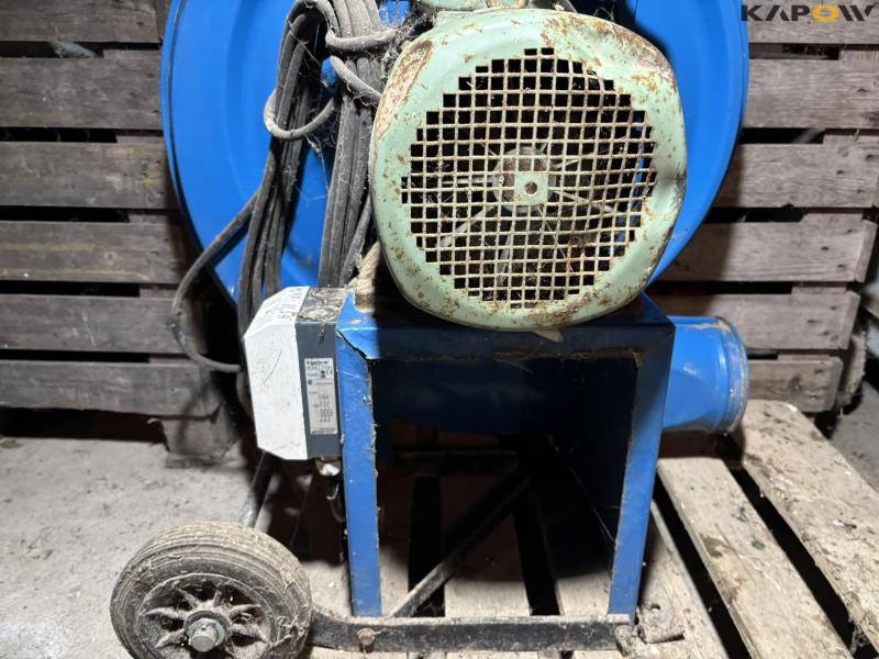 Kongskilde TRL 75 grain blower 7