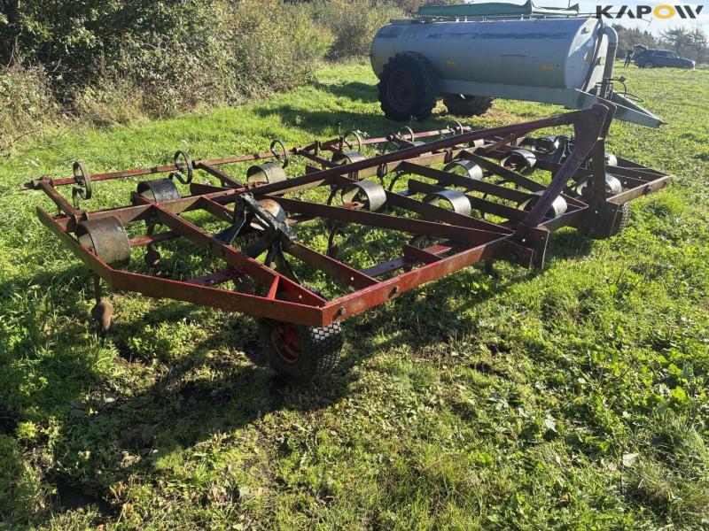 Kongskilde vibraflex stubble harrow 3