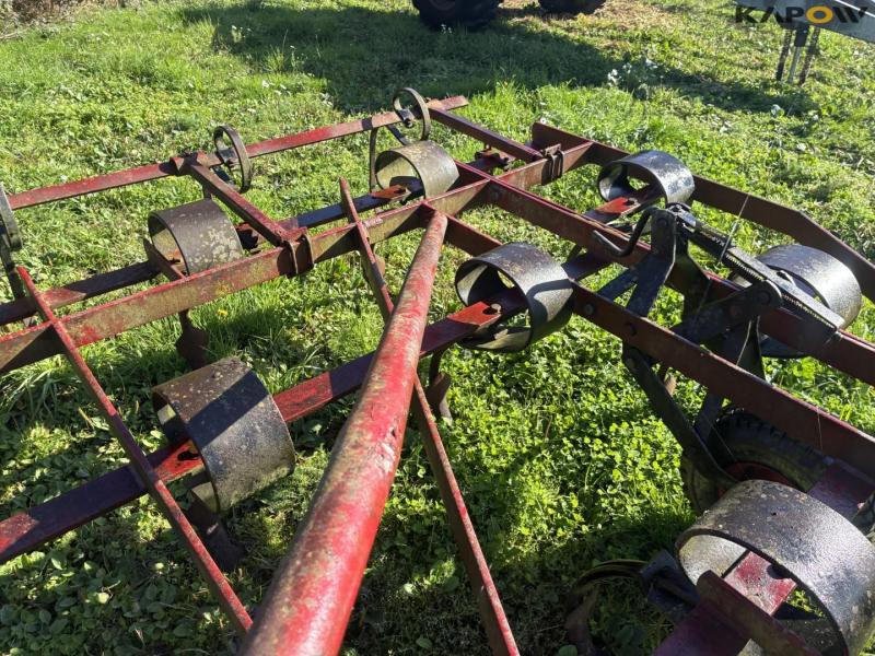 Kongskilde vibraflex stubble harrow 18