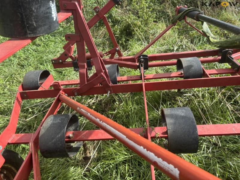 Kongskilde Vibroflex 17-tooth stubble harrow 20