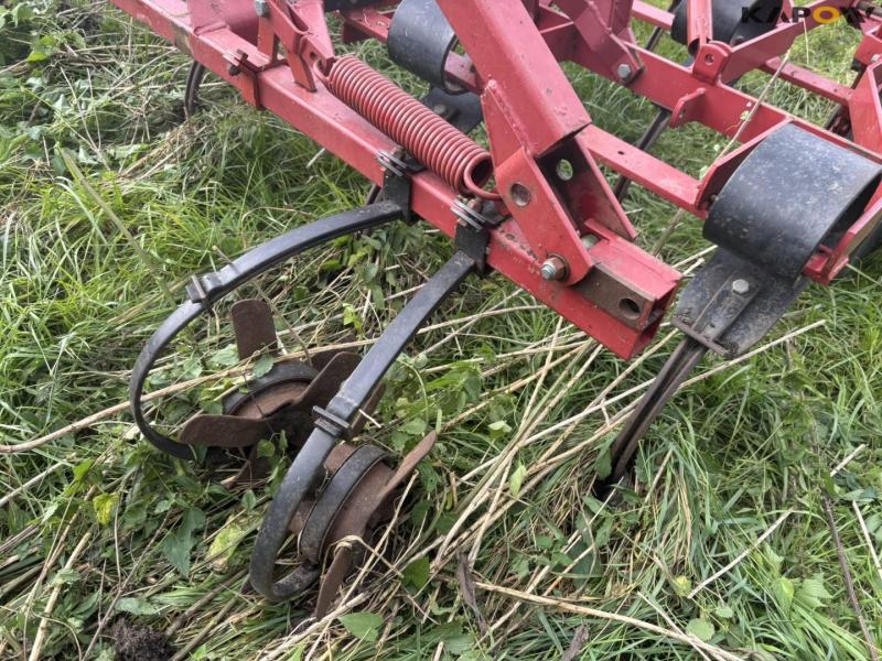 Kongskilde Vibroflex 17-tooth stubble harrow 29