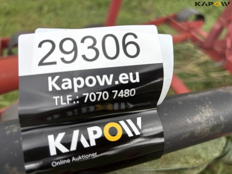 Kongskilde Vibroflex 17-tooth stubble harrow 40