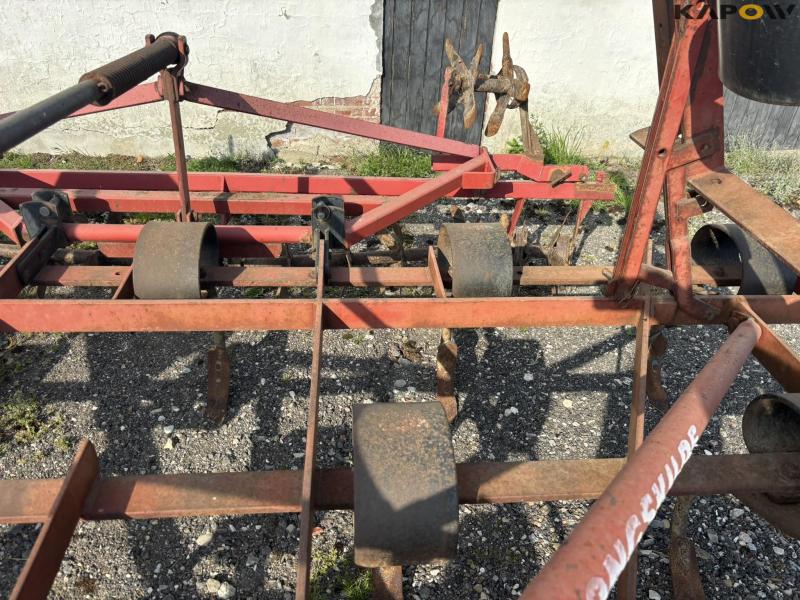 Kongskilde Vibroflex 17 TDS. with spades roller after harrow 20