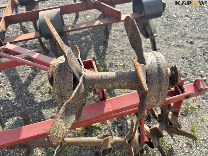 Kongskilde Vibroflex 17 TDS. with spades roller after harrow 34