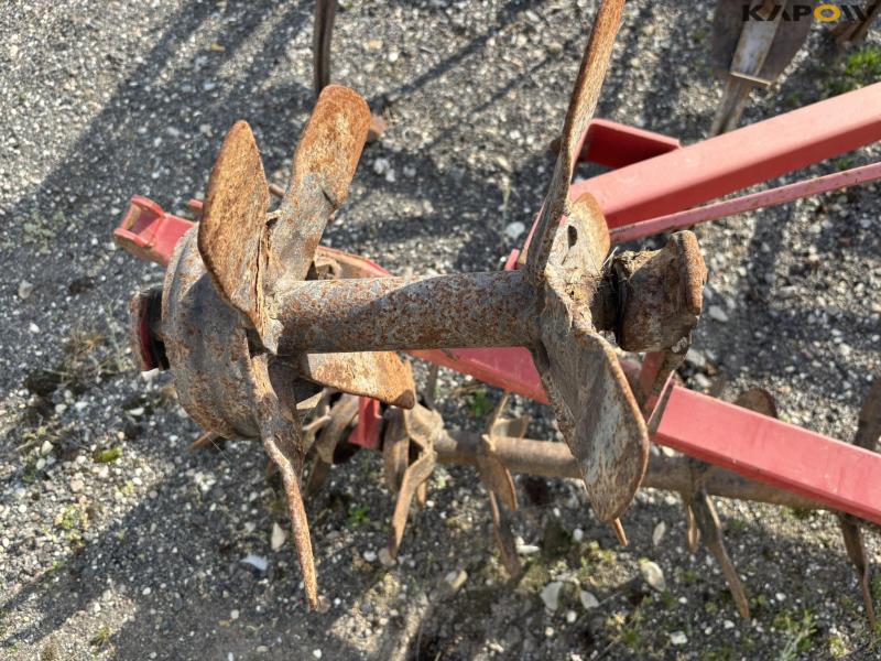 Kongskilde Vibroflex 17 TDS. with spades roller after harrow 38