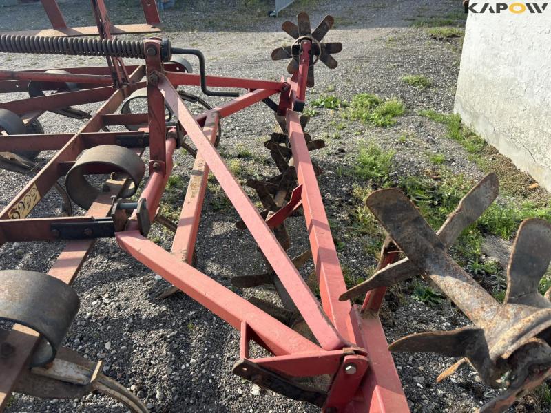 Kongskilde Vibroflex 17 TDS. with spades roller after harrow 40