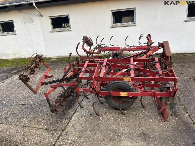 Kongskilde VibroMaster SGC Triple K seedbed harrow 4